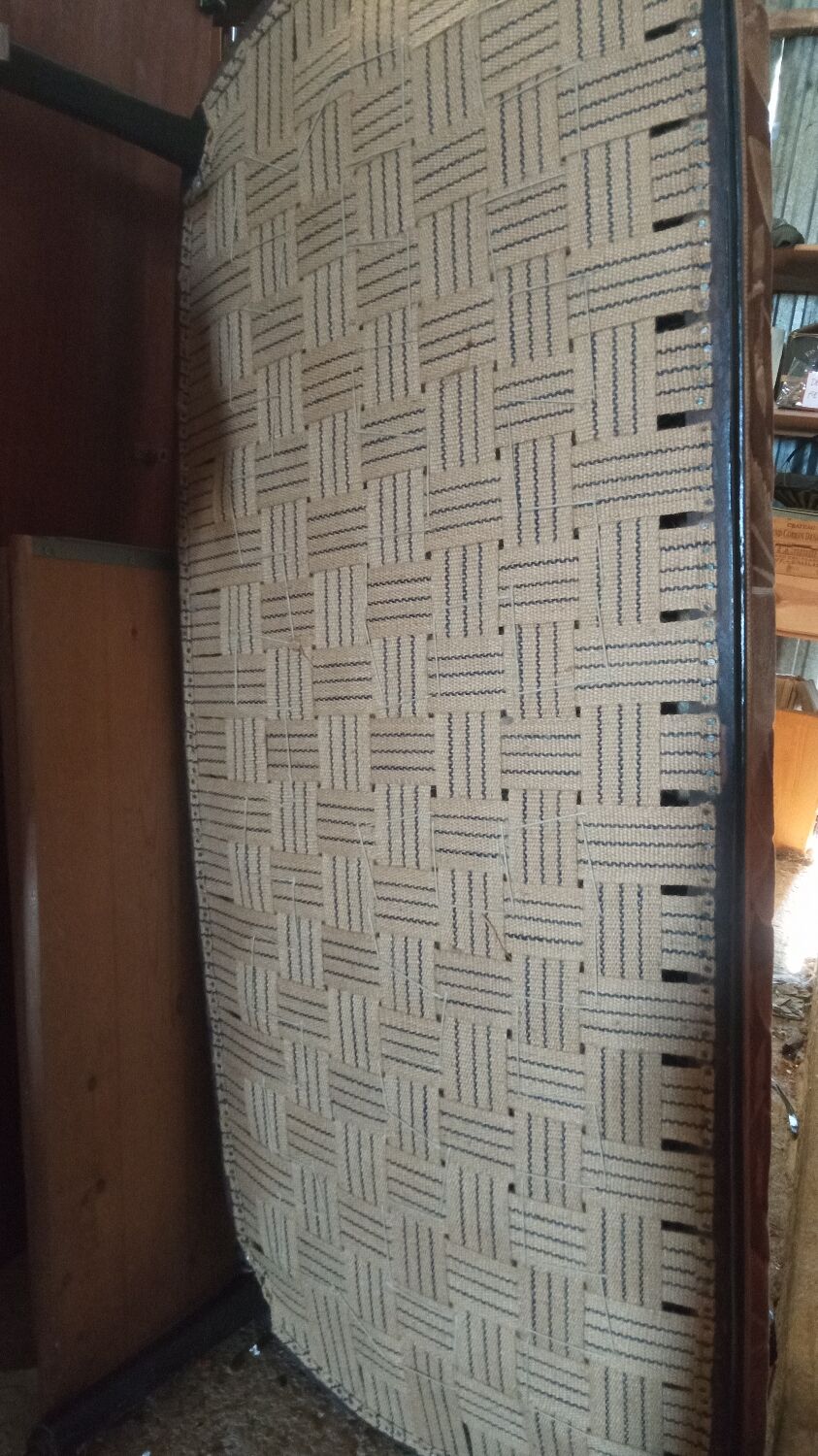 Louis XVI style bench of Art-deco period