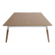 Large Scandinavian square table