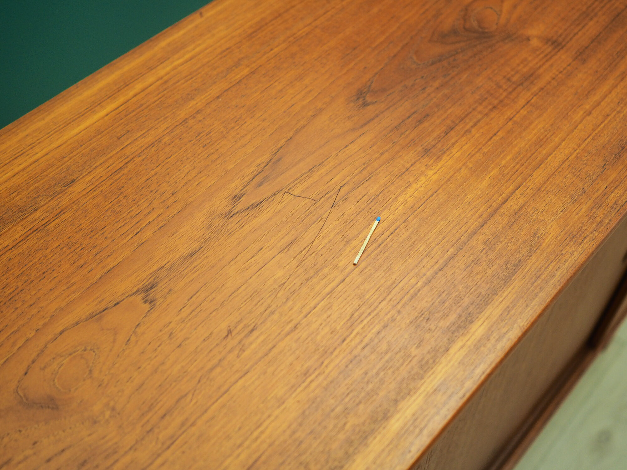 Highboard teak, danish design, 70