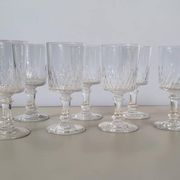 Baccarat - 7 wine glasses model Richelieu-Champigny