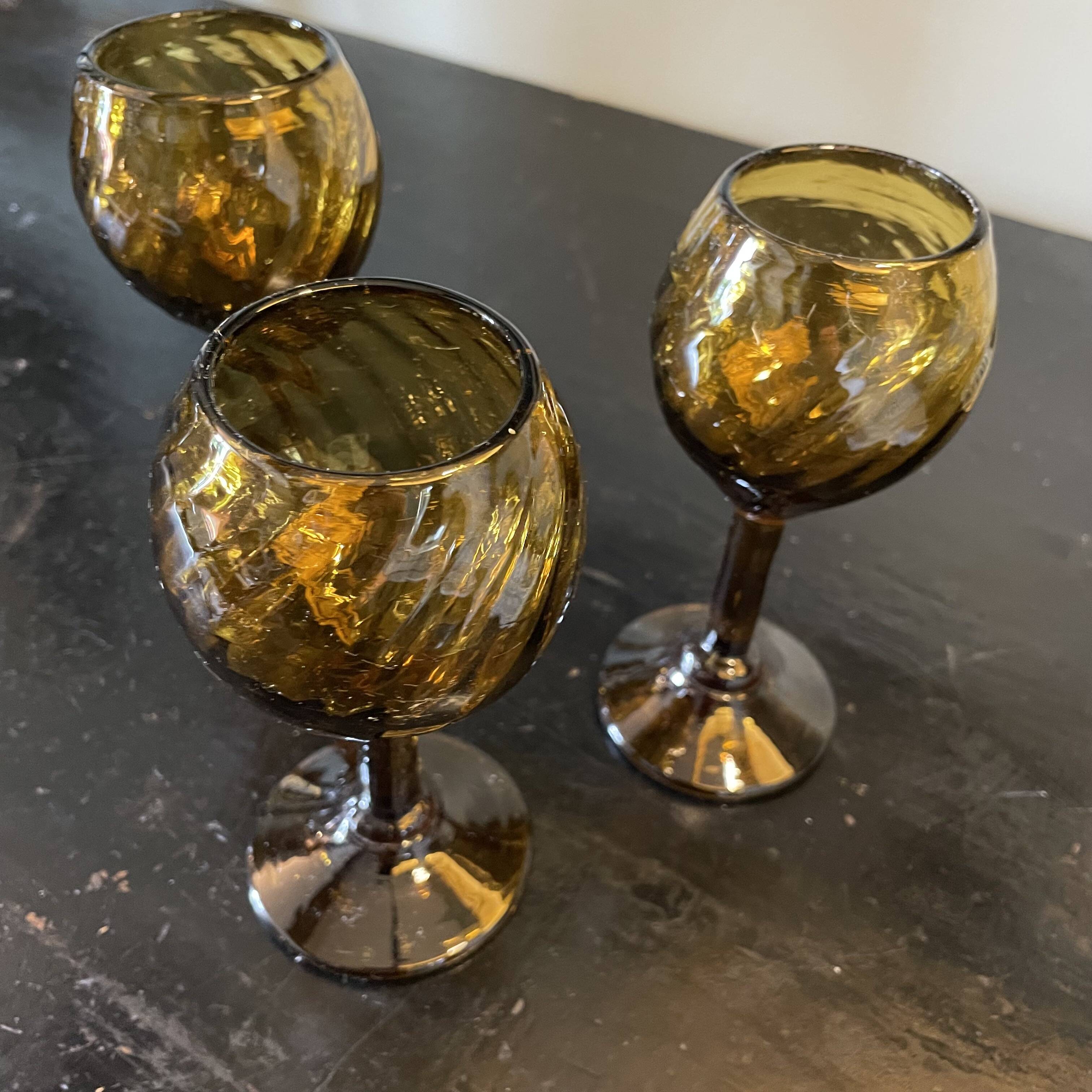 Biot liqueur glasses