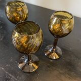 Verres à liqueur de Biot
