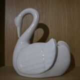 Swan flowerpot