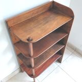 Vintage wooden corner shelf
