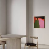 Original painting Orange composition CC 05 by Bodasca