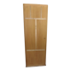 Armoire vintage en bois brut, 5 étagères bois modulables