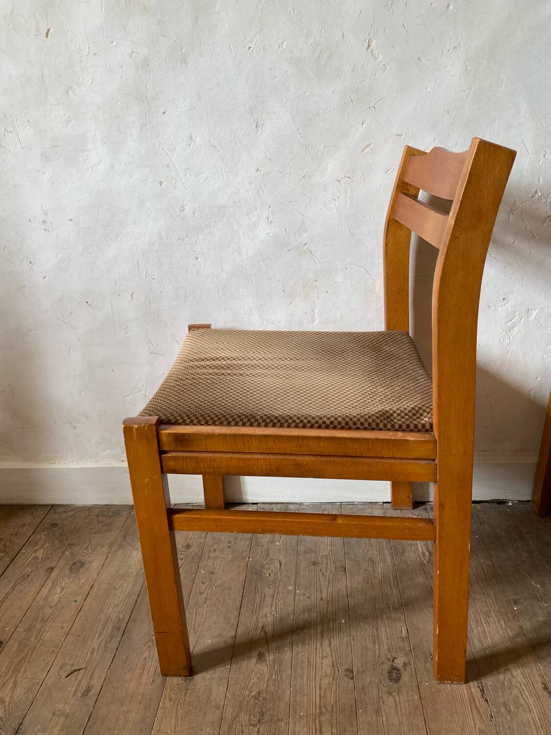 Scandinavian wooden chairs