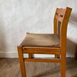 Scandinavian wooden chairs