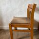 Scandinavian wooden chairs