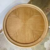 Louis XV style coffee table, pedestal table