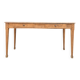 Oak farmhouse table