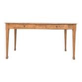 Oak farmhouse table