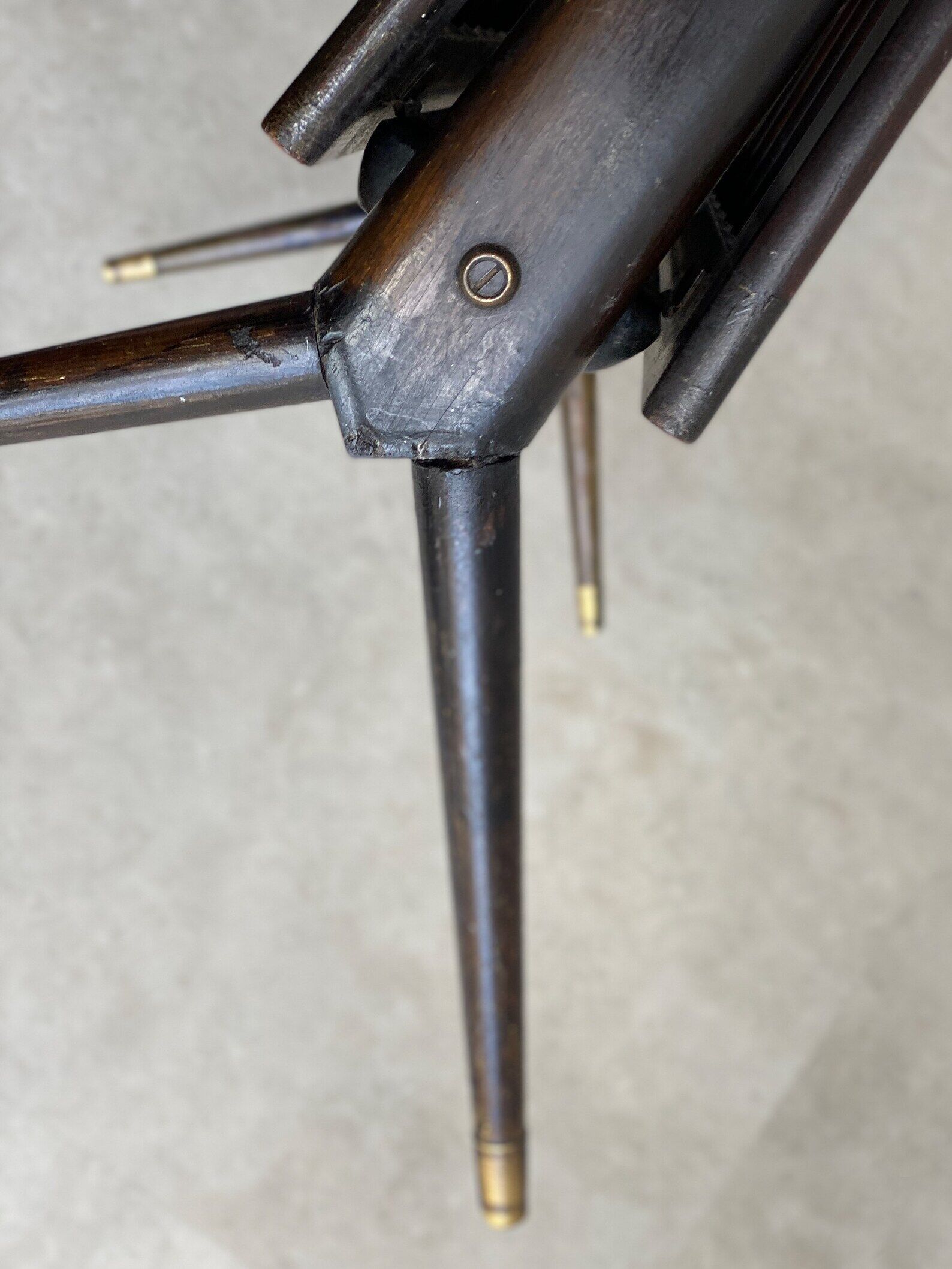 Italian mid century  magazine stand