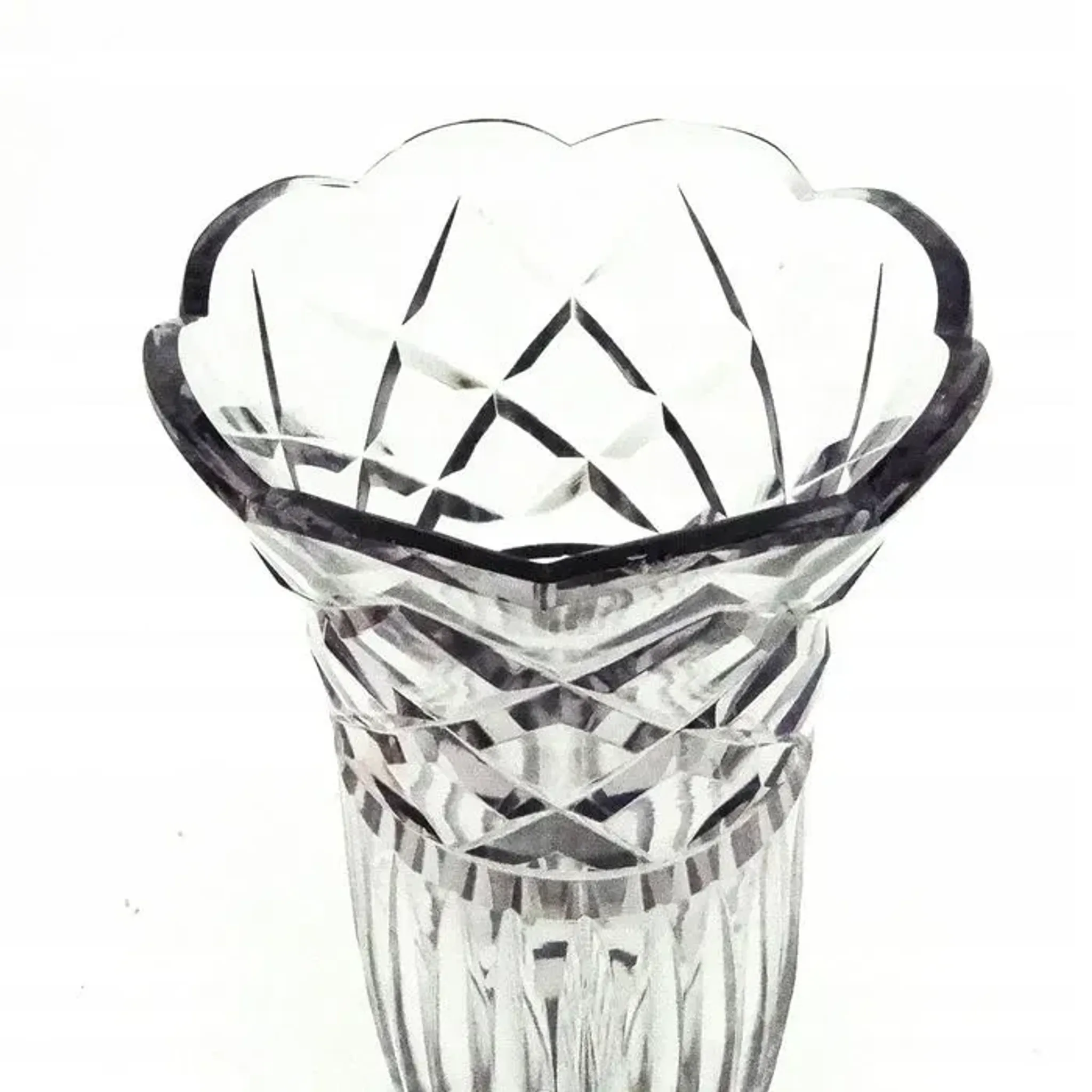 O2A Bohemia - ART DECO vase