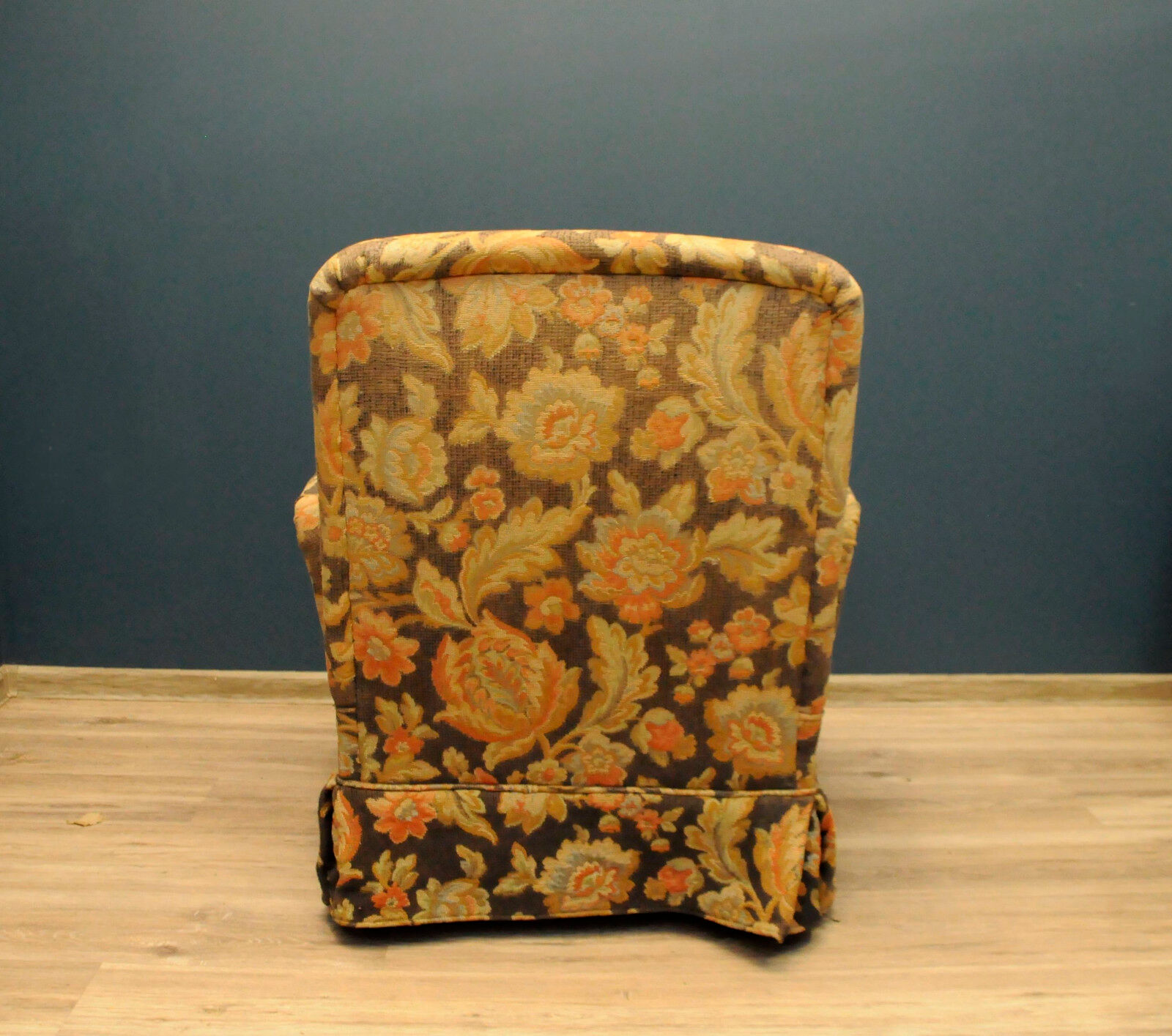 Scandinavian fireplace armchair
