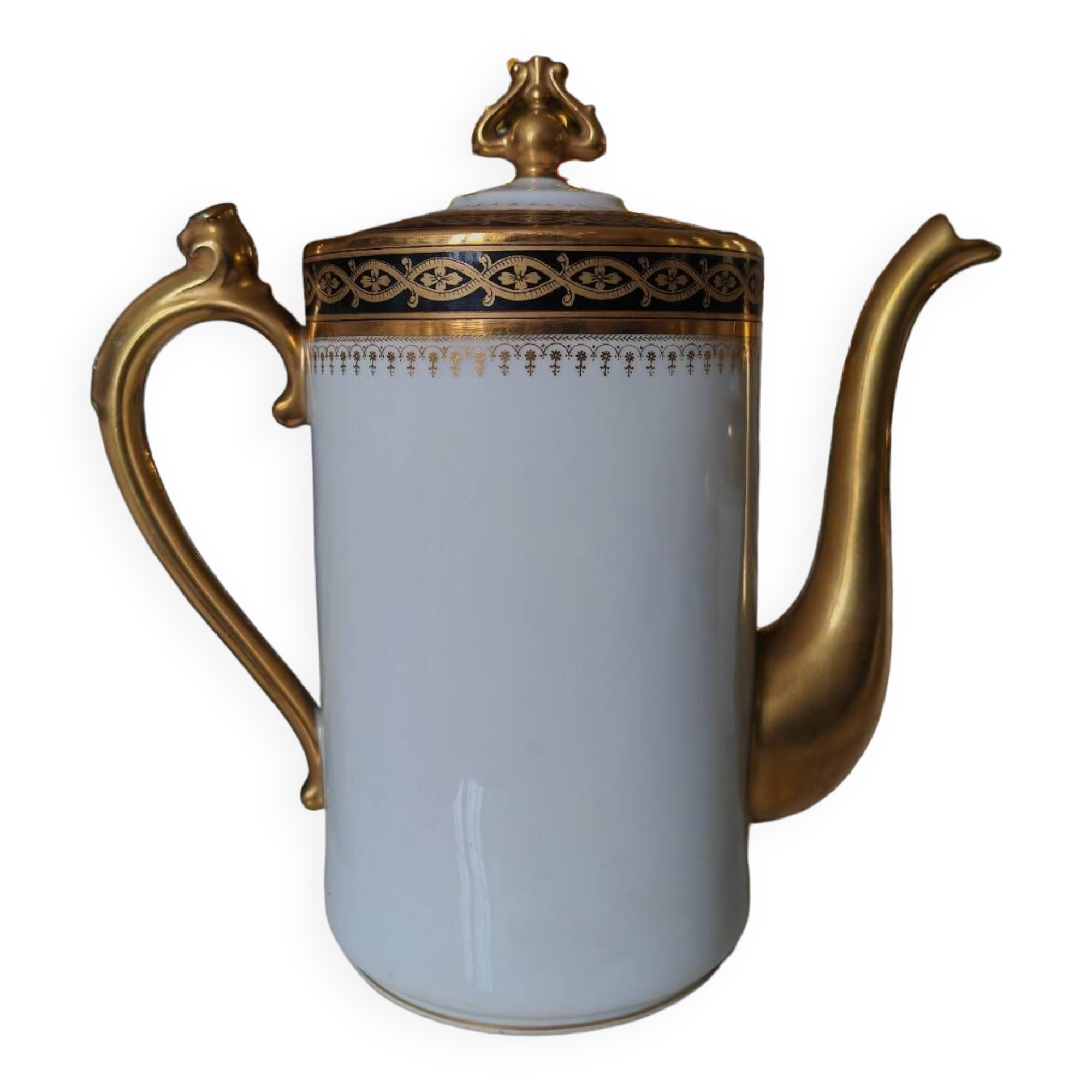 Chabrol and poirier coffee maker