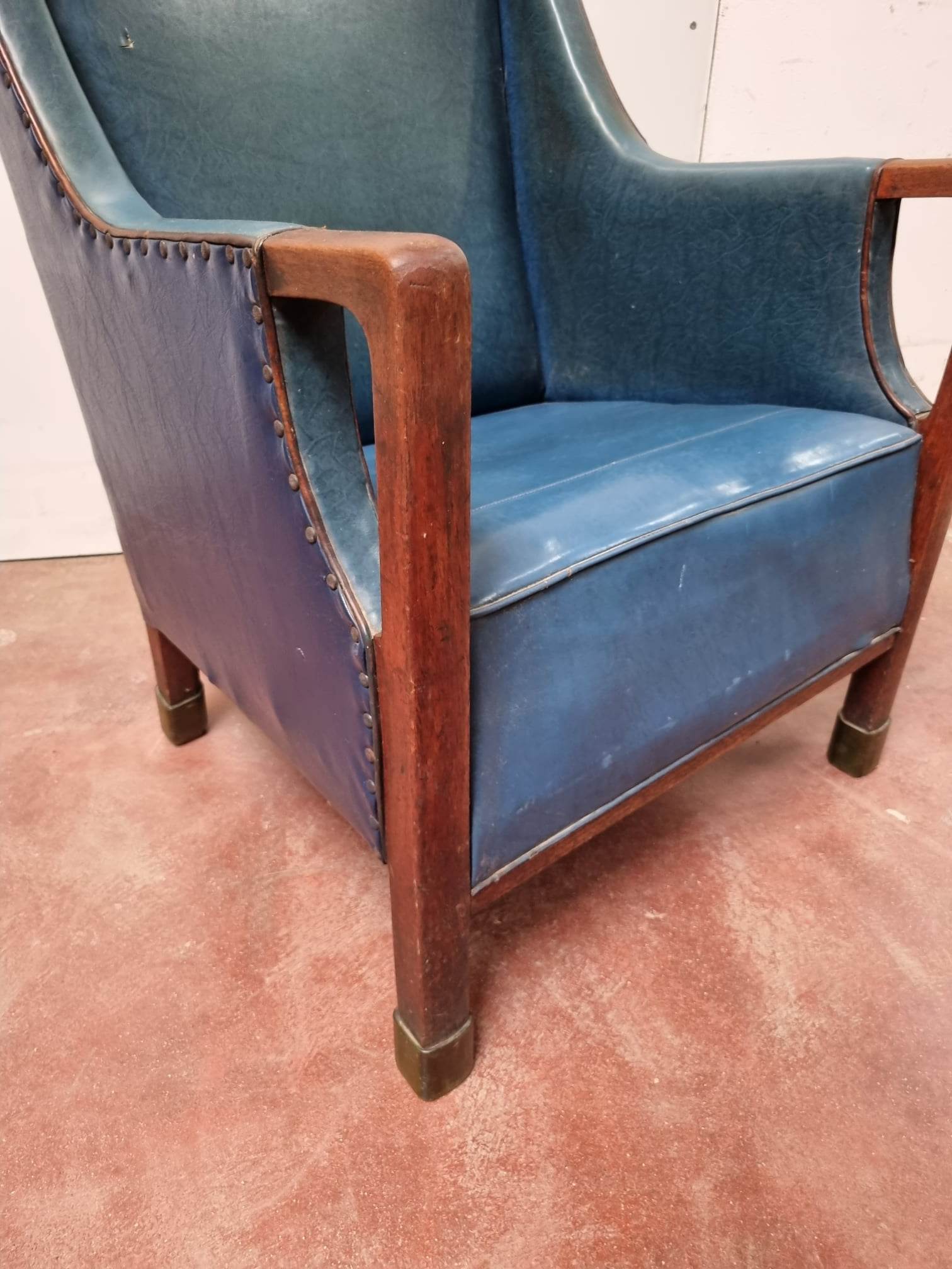 Club armchair