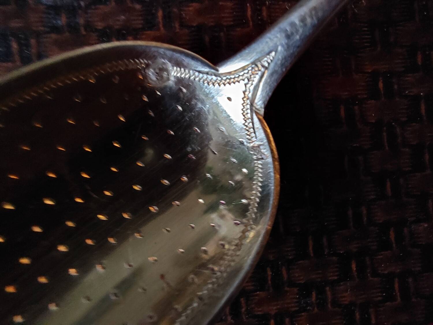Petites cuillères argent