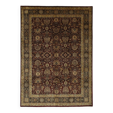 Turkish Handknotted Wool Oushak Rug 301 cm x 427 cm
