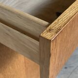 Vintage oak secretary desk