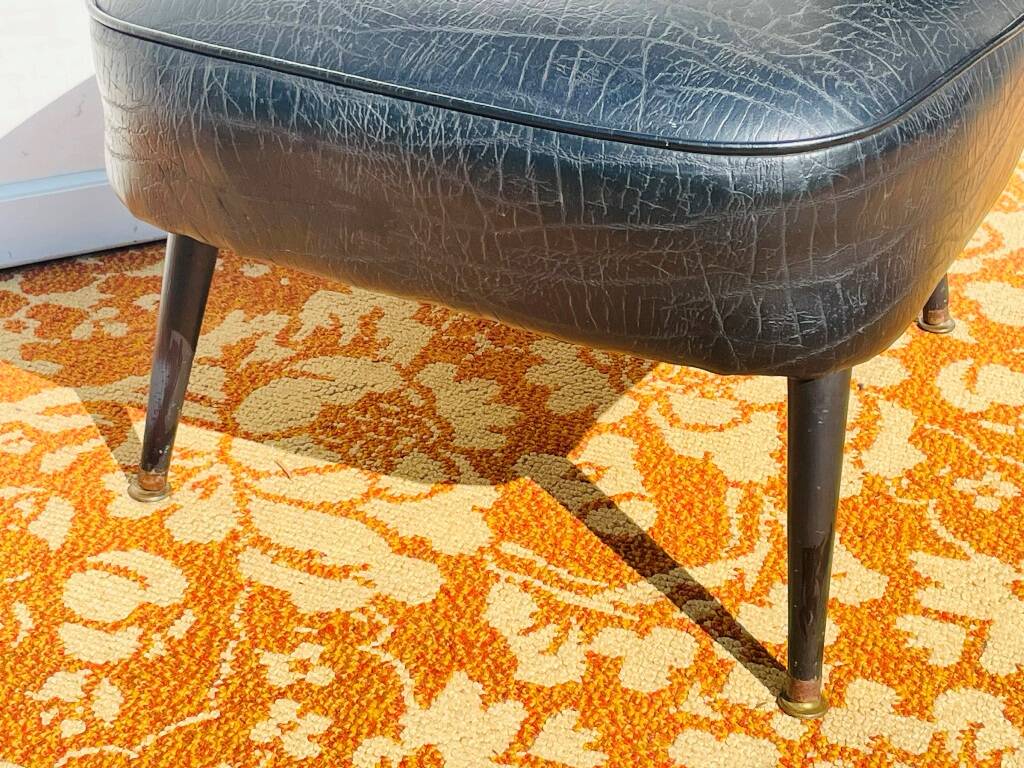 Cocktail chair. Vintage 1950s