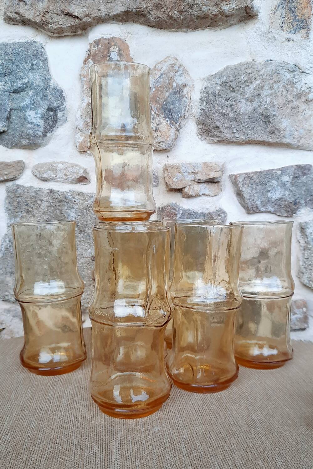 Verre ambré