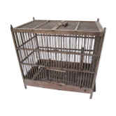 Old wooden cage
