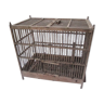 Old wooden cage