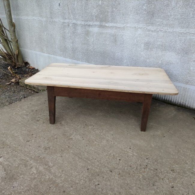 Coffee farm table