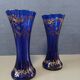 Paire de vase cristal de Sèvres