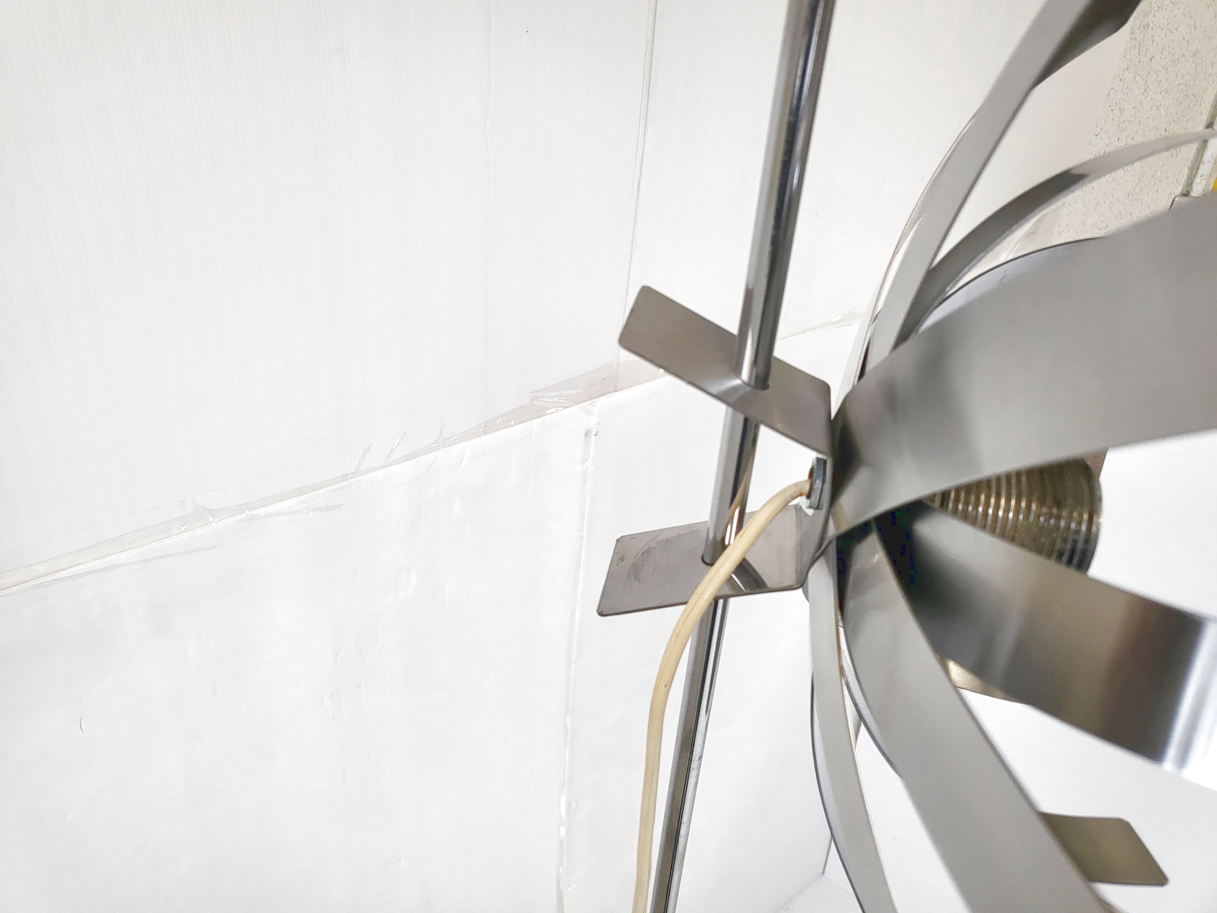 Floor lamp Oxar space age 1970