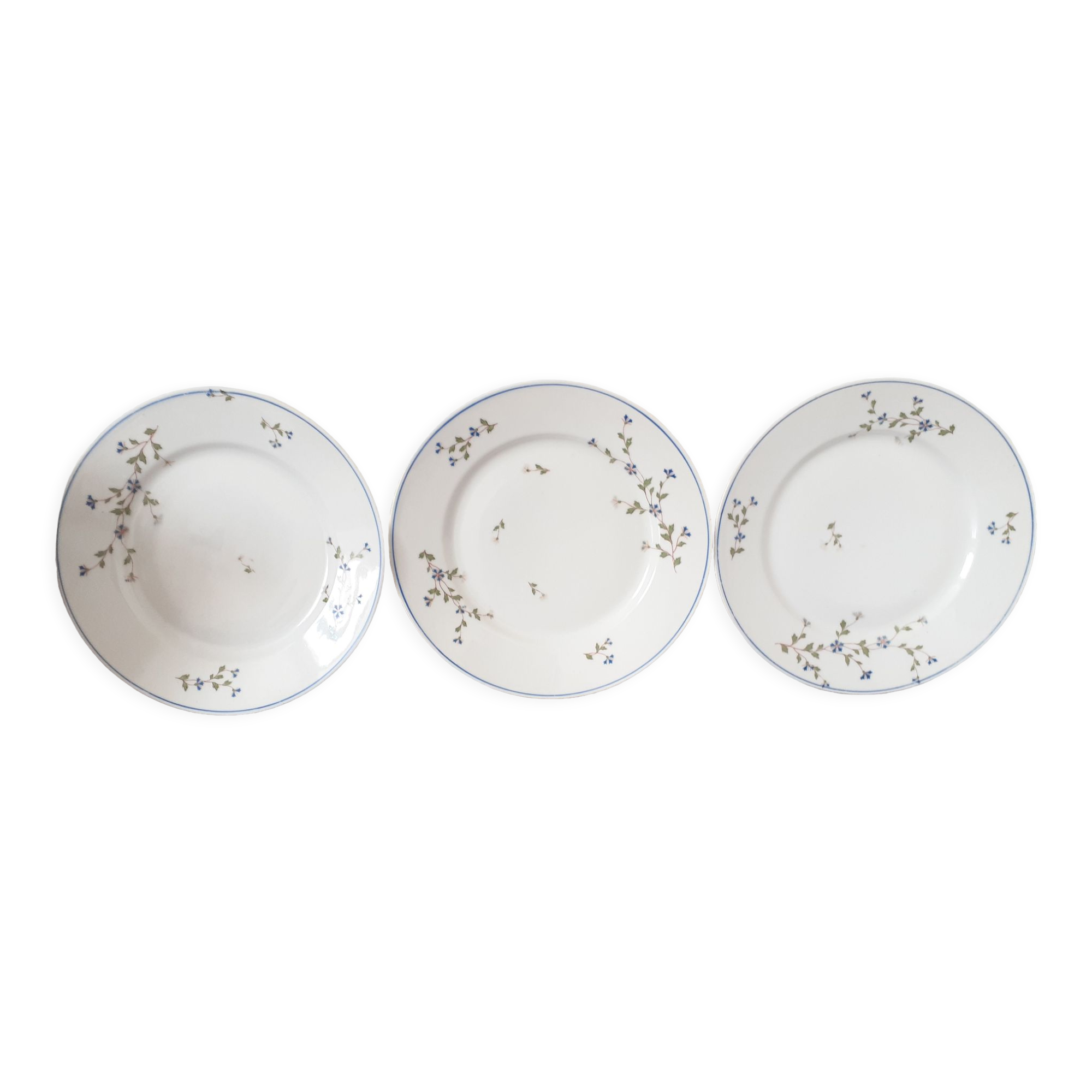 Plates decorations barbeaux
