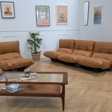 Fauteuil - chauffeuse design Marsala de Michel Ducaroy pour Ligne Roset