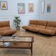 Fauteuil - chauffeuse design Marsala de Michel Ducaroy pour Ligne Roset