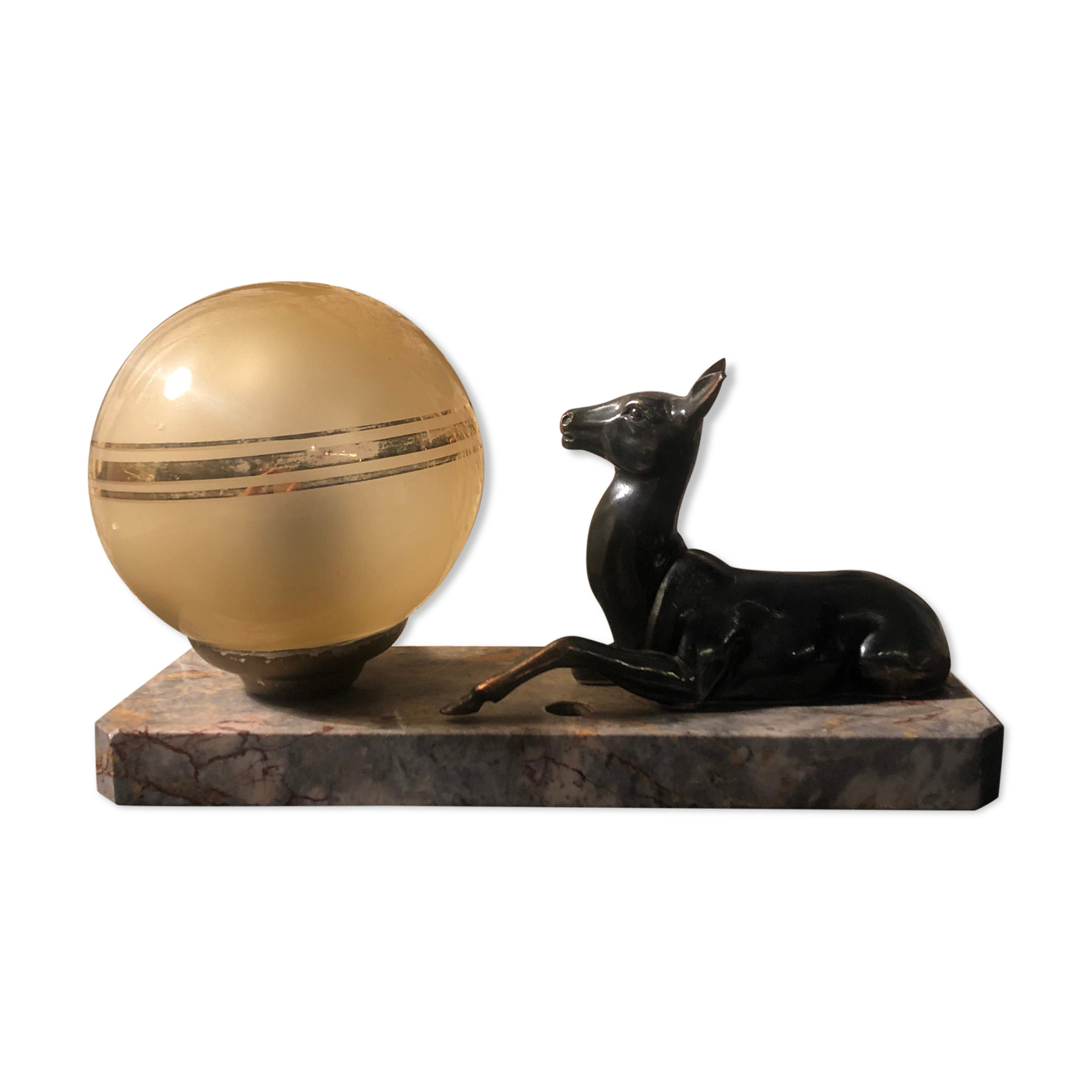 Lampe Art Deco