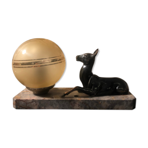 Lampe Art deco