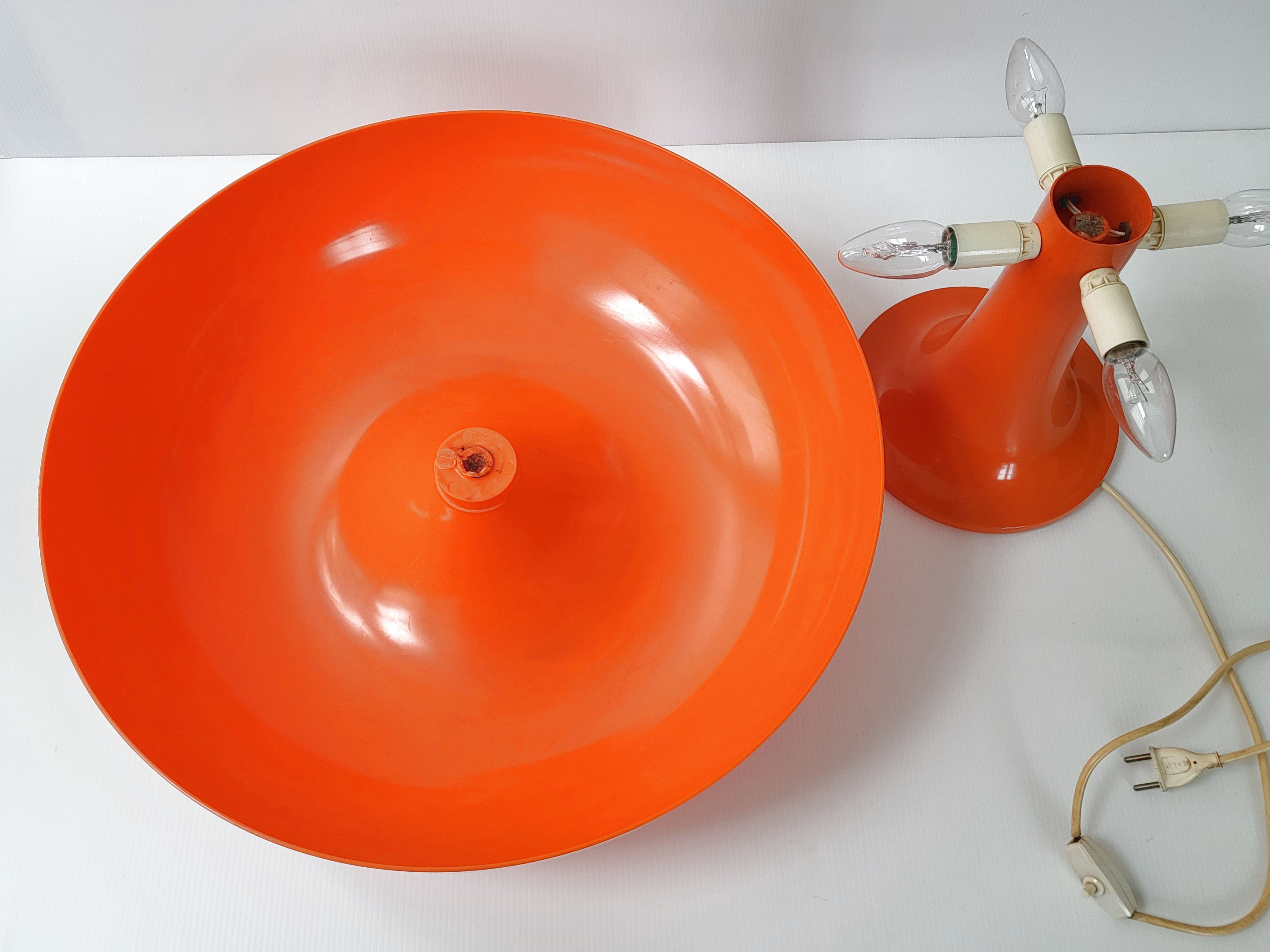 Lamp Nesso Artemide vintage 1960