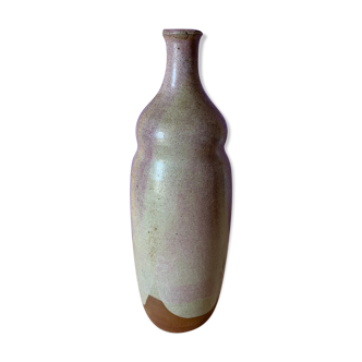 Signed sandstone bottle