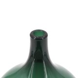 Green glass vase, 1970s