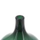 Vase en verre vert, années 70
