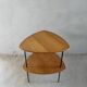 Guéridon tripode, table d'appoint, vers 1950