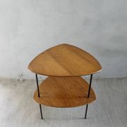 Guéridon tripode, table d'appoint, vers 1950