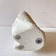 Stone owl Marbell Art year 70 , paper press