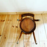 Bistro chair stamped "glarus"