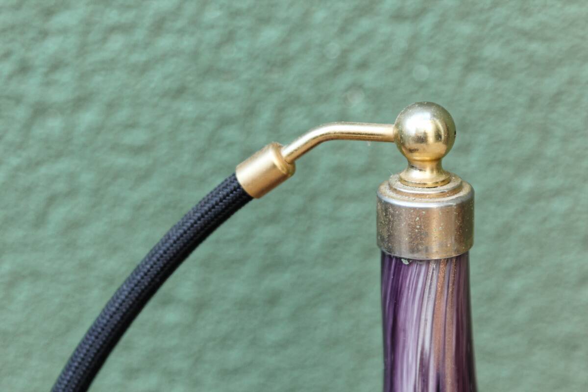 Set of 5 old glass perfume sprays