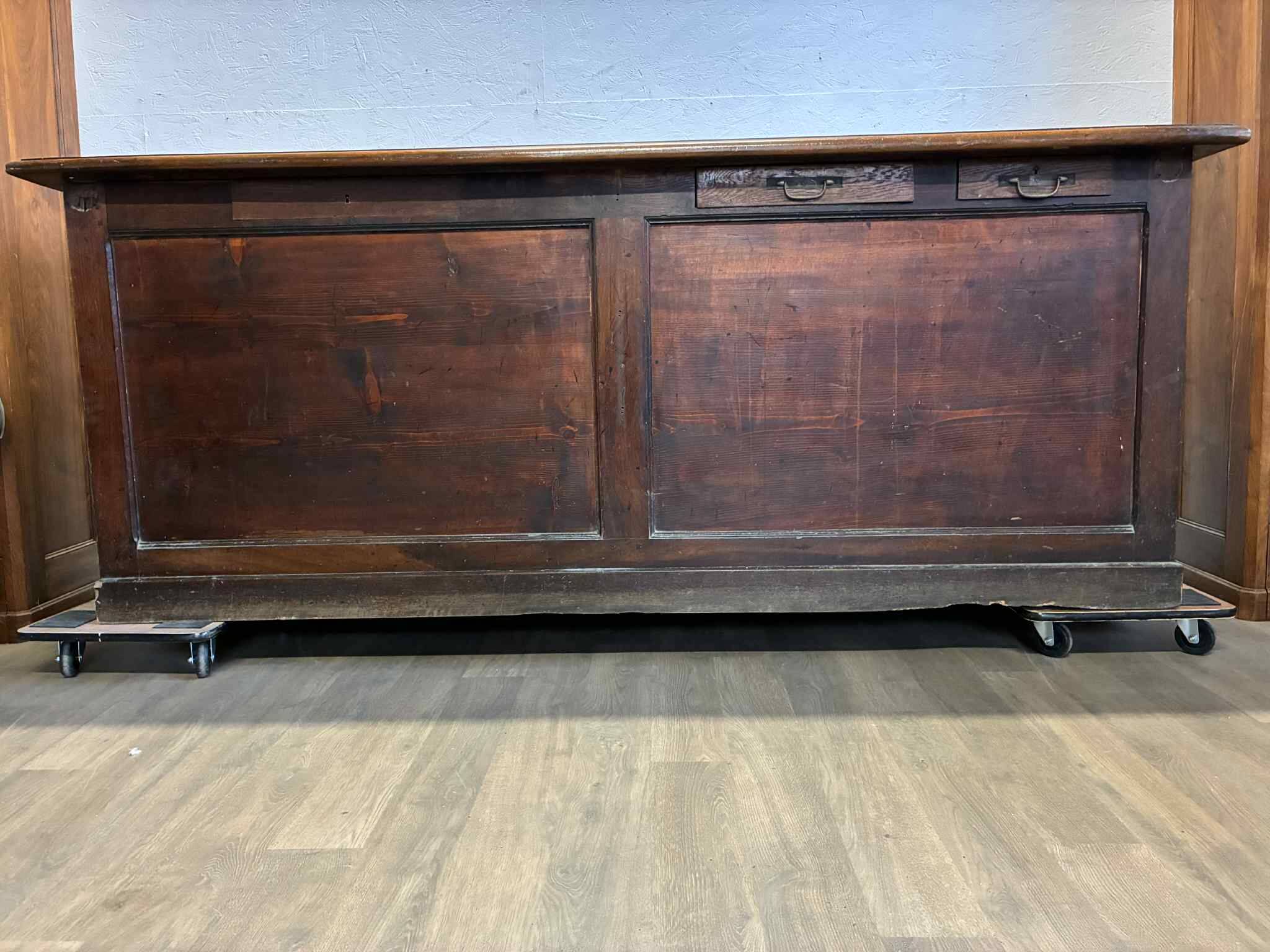 Commercial Bank Counter