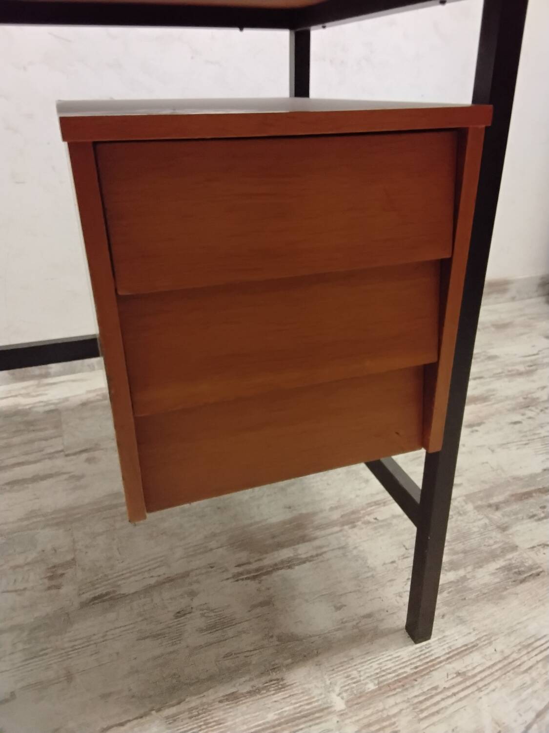 Vintage Scandinavian desk