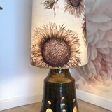 Table lamp style of the 60s