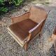 English armchairs