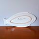 Henriot Quimper fish earthenware dish